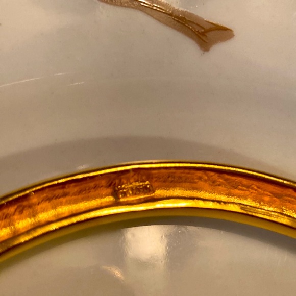 Vintage SARAH Coventry heavy gold plated choker 1951-1953 EUC - Picture 6 of 6